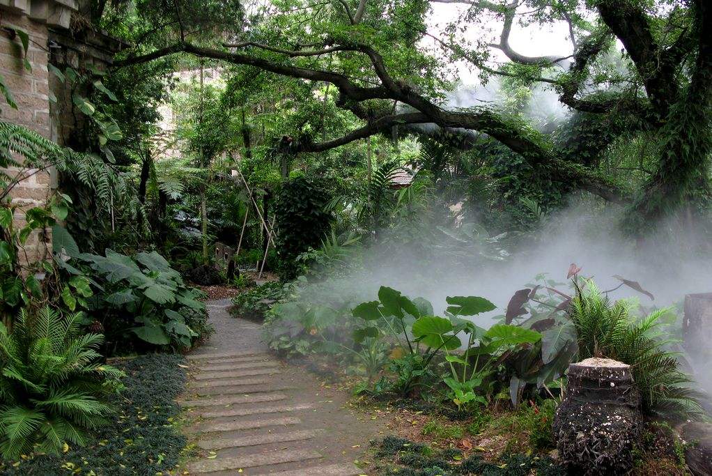 髙壓噴霧除塵，降溫，景觀造霧設(shè)備